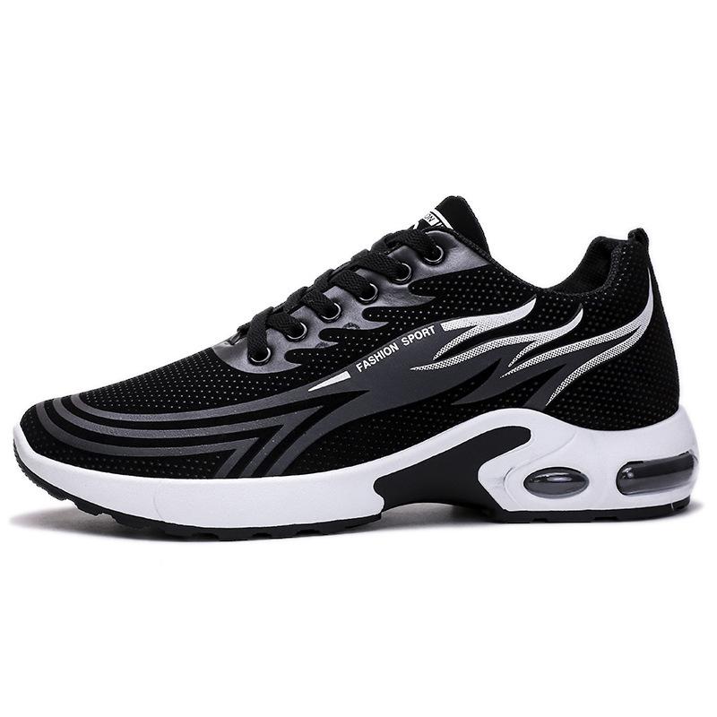 2025 New Spring Men's Shoes Breathable Platform Sports Casual Shoes Men's Trend Korean Version Air Cushion Shoes