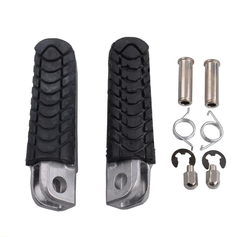 For 2006 - 2025 Kawasaki Ninja 650 EX650 Motorcycle Front Foot Peg Footrests ER-6N ER6N 2017 2018   2012 2016 2024
