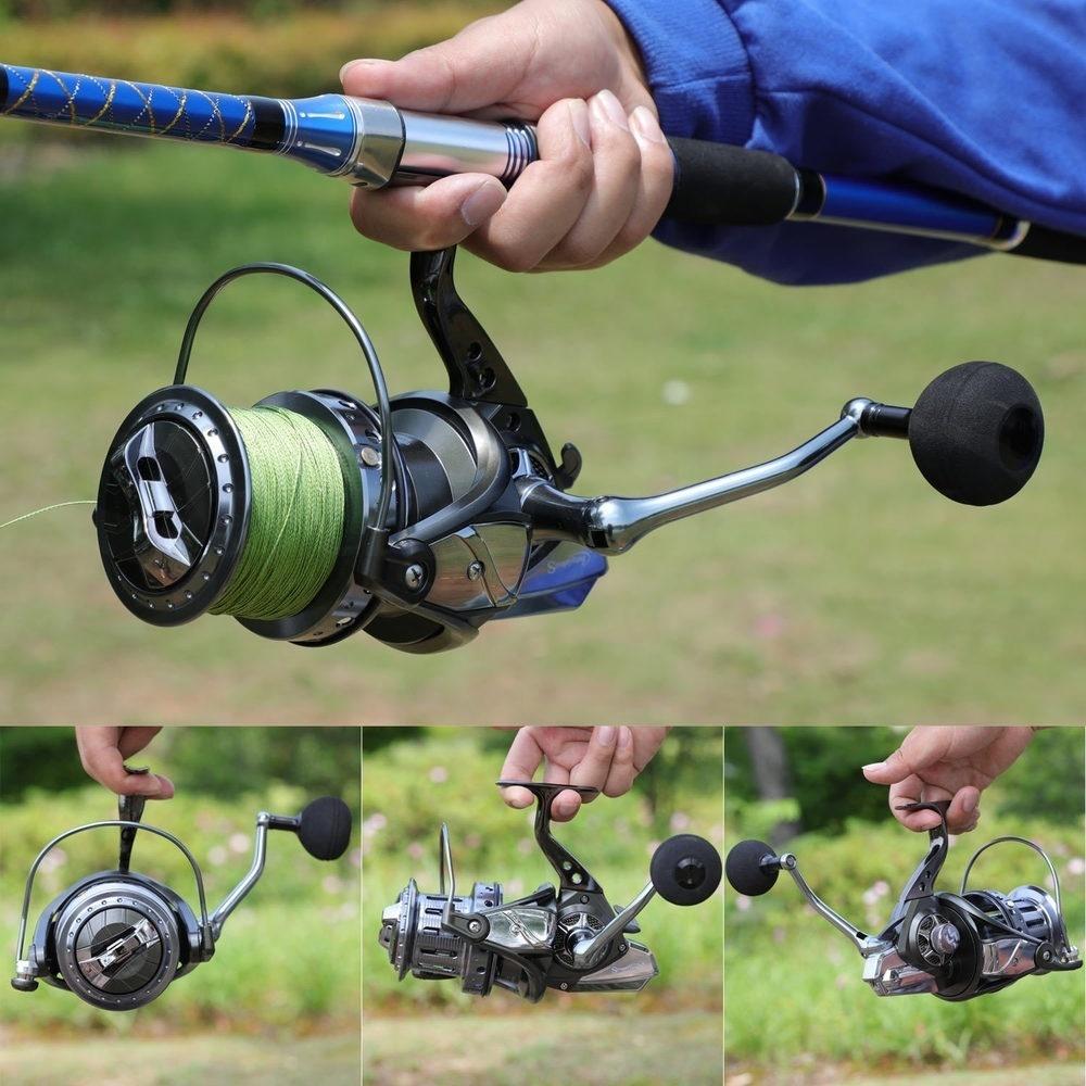 Saltwater Sea Fishing Reel 10000 Series Trolling Fishing Reel 10+1BB Spinning Fishing Reels