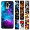 Case For Samsung Galaxy J8 Case Cover J810 J810f Sm -J810f Silicone Soft Tpu Back Cover Funda For Samsung J8 Phone Case