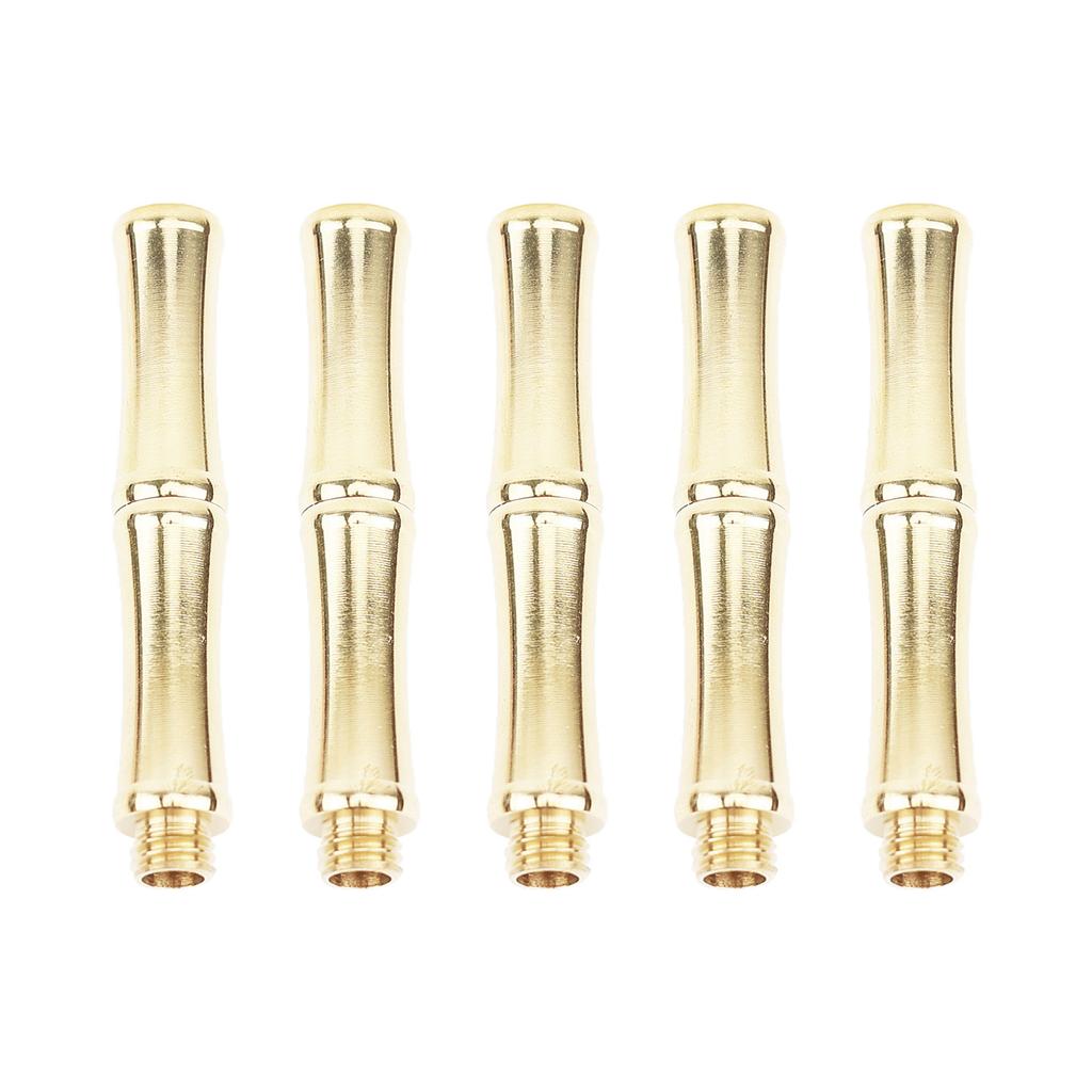 1/5 шт. Бамбуковая ручка для штампа с огненным лаком, медный инструмент для восковой печати для скрапбукинга, аксессуары для самодельных штампов 65 мм