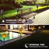 Outdoor Solar LED Torch Lights Sunlights Flashlight Waterproof Garden Decoration Lantern For Patio Street Balcony Yard Pathway