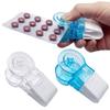 Portable Pill Taker No Contact Blister Pack Opener Home Travel Pill Case Elderly Disabled Arthritis Tablet Dispenser Extractor Tool