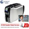 Односторонний принтер для печати ID-карт серии Gudecard ZC100/ZC300, штепсель CN (адаптер в комплекте)