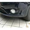 Car Front Fog Light Lamp Frame ABS Chrome Cover Trim Stick Parts Eyebrow For Benz Vito W447 2016 2017 2018