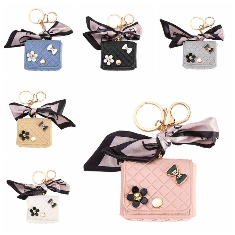 Креативный брелок Мини-кейс для наушников Модный чехол для Bluetooth-гарнитуры