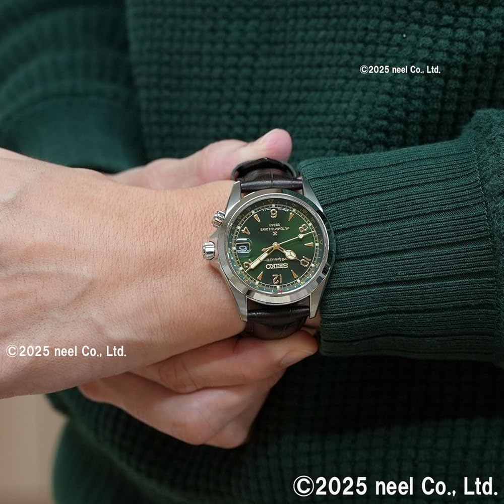 [Seiko] SEIKO Prospex Alpinist Механические Автоматические Эксклюзивный Магазин Ограниченная Серия Мужские Часы SBDC211