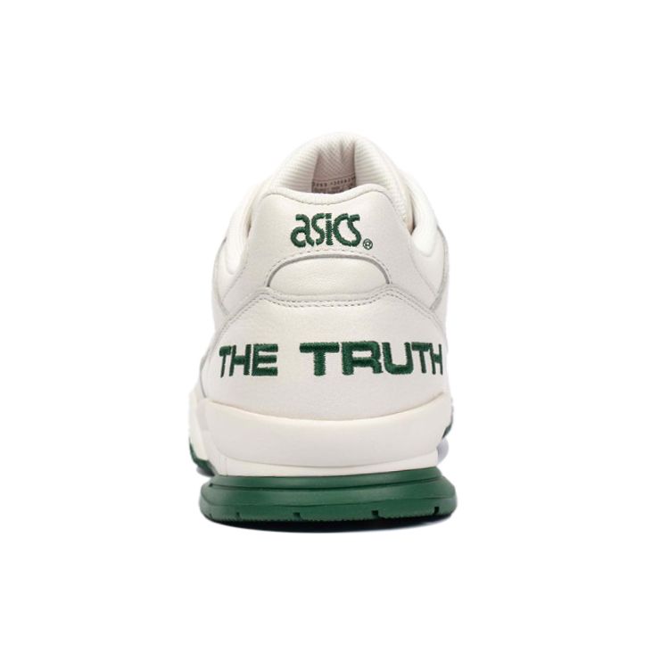 Asics 101 Fashion Factory X Attempt X Gel-Spotlyte Повседневные Национальное Доминирование Ухань Правда Низкие Ретро Баскетбольные Кроссовки Унисекс кроссовки 1203A240-103