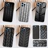 Tire Tread Wheel For OPPO Reno 7 8 Lite 10 11 12 13 14 Pro 8T 11F 12F 13F 14F OPPO Find X8 X5 X6 X9 Pro Case