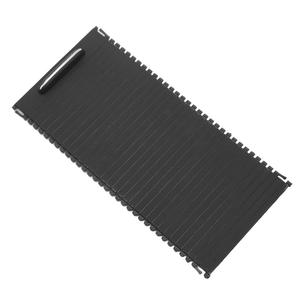 Крышка-шторка ролика центральной консоли, подстаканник, молния, сдвижные шторки, замена для Mercedes-Benz W204 C-класса C180