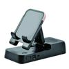 Многофункциональная складная подставка для телефона с беспроводным Bluetooth-динамиком для iPhone, смартфона, настольного компьютера, нескользящий кронштейн, U-диск, TF-карта, игровой динамик