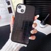 Подходит для чехла для телефона Apple 16promax, IPhone15 противоударный 14, креативный Ip13, кожаный чехол с узором крокодила 12