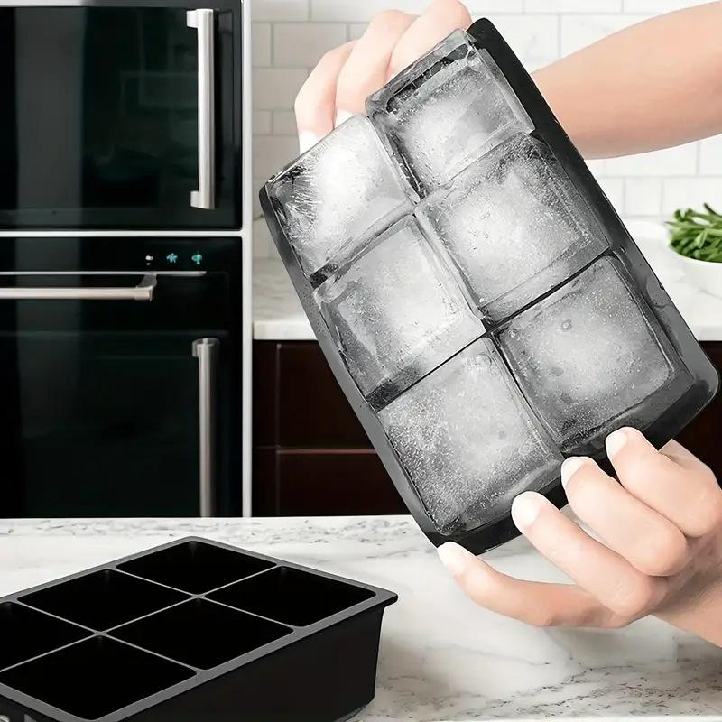 Premium Honeycomb Silicone Ice Cube Tray with Storage Box