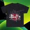 Новая футболка BUFFY с американским смешным логотипом Размеры от S до 5XL
