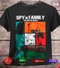 Футболка Spy X Family Аня Форджер Йор Лойд Аниме Японская Футболка Манга Каваи