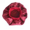 Soft Stretch Head Cover Night Sleep Hat Wide Band Satin Cap Elastic Head Wraps Hair Loss Chemo