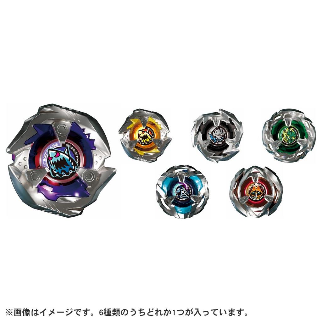 Takara Tomy Beyblade X Random Booster Metal BX-14 Vol.1
