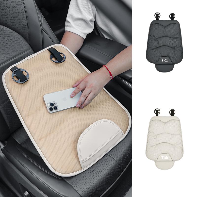 Car Stickers Seat Cushion Pad Leather Anti-slip Protect Seat Cover Mat For Volvo T6 S60 S80 S90 V40 V50 V60 V70 V90 XC40 XC60
