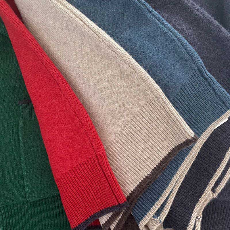 Вязаная куртка-кардиган, женская осенне-зимняя утолщенная теплая повседневная эластичная куртка-свитер, универсальная повседневная удобная куртка