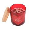 Love Potion Raspberry Crystal Chips Scented Candle