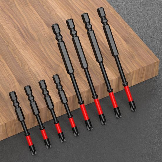 Набор ударных бит для электриков 4/10 шт. 65 мм 110 мм Шлицевые головки 45661 Дюйм