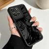 Luxury J-Jujutsu Kaisen Silicone Case For Motorola Moto G86 G85 G75 G56 G06 Edge 70 60 50 Fusion Eye Ladder Phone Case