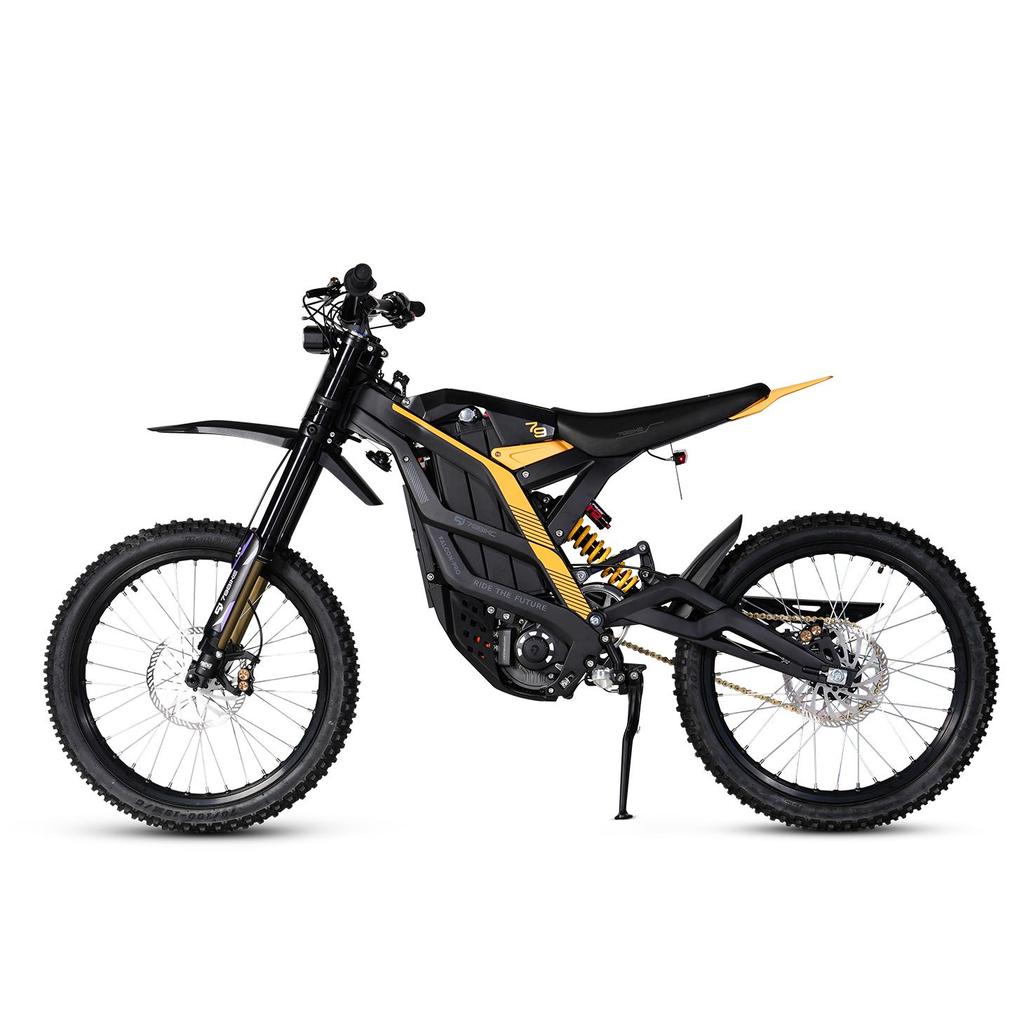 79BIKE Electric Motorcycle 5000W Motor Power 72V35AH Battery 19 * 1.4-inch Tires Maximum Speed 85KM/H Range 100KM Off-road Mountain Electric Bicycle