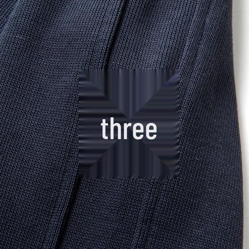 Мужской свитшот из хлопка пима с пэчворком