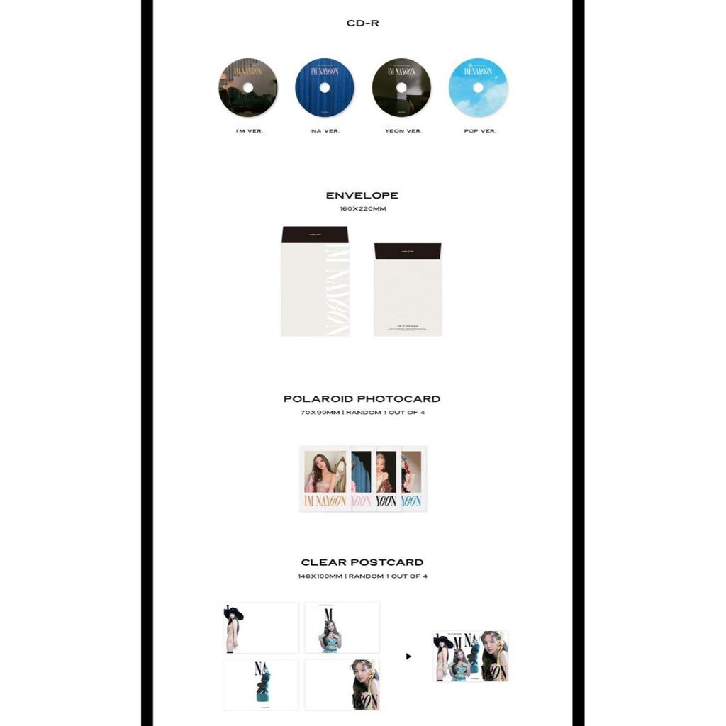 NAYEON (Twice) - IM NAYEON / 1st Mini Album