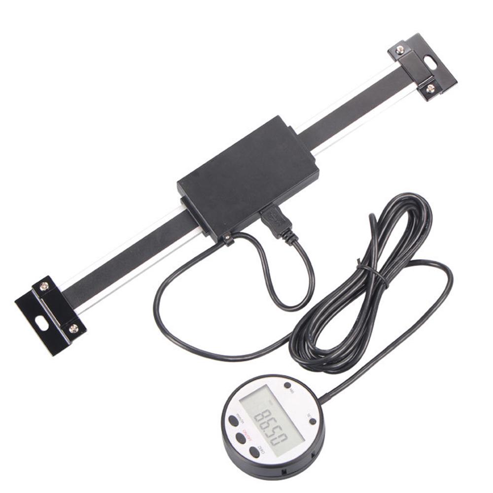 Цифровая линейная шкала отсчета Вертикальный размер опционально 0,01 мм Магнитный пульт дистанционного управления Внешний дисплей Линейка Станочное оборудование