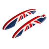 Наклейки-чехлы на ручки дверей Union Jack для Mini Cooper R50/R52/R53/R55/R56/R57/R58/R59/R60 2001-2013 2 двери Автомобиль Автоаксессуары