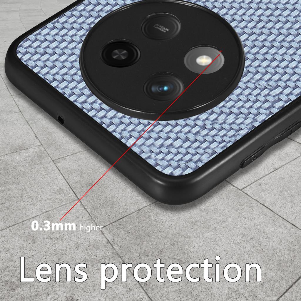 Для Honor Magic7 Lite 5G/X9c 5G/X60 Pro 5G Чехол Текстура углеродного волокна ПУ кожа+ПК+ТПУ Чехол для телефона