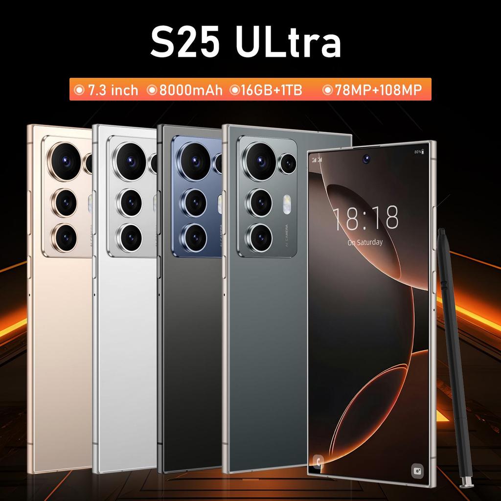 Смартфон Android C25-S25 Ultra 7,3" (16 ГБ + 1 ТБ)