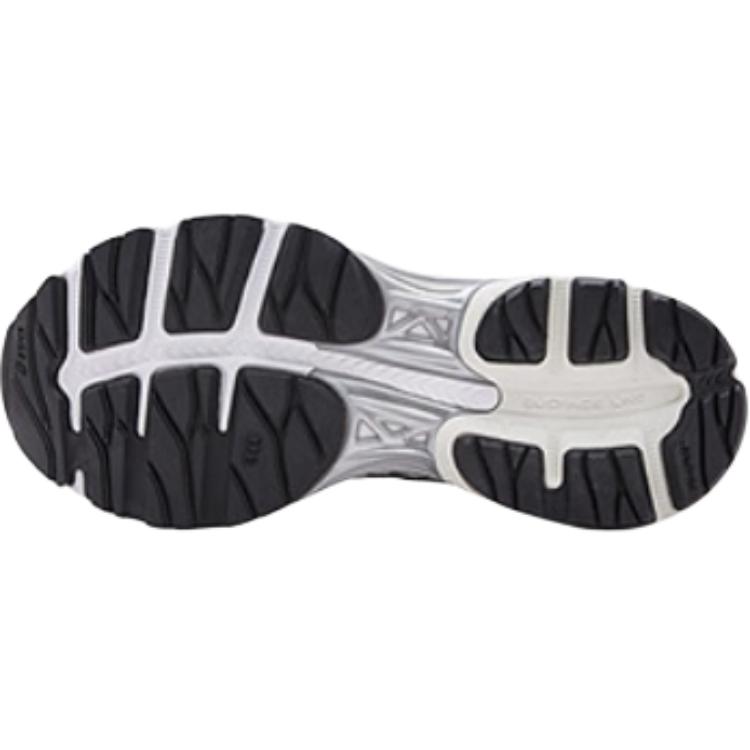 Asics Gel-Sonic Ткань из синтетической кожи Беговые Детские Удобные Универсальные Дышащие Низкие Детские Кроссовки 1014A370-103