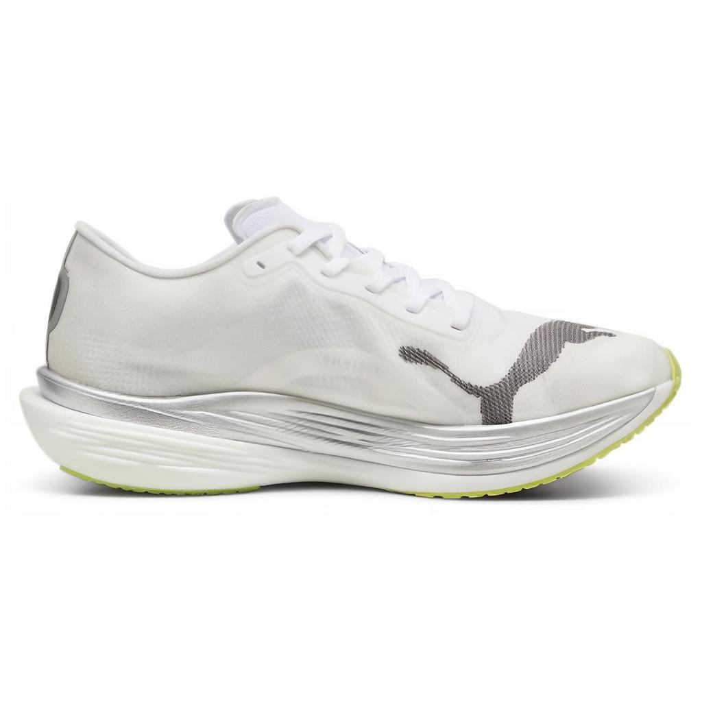 Puma Кроссовки Deviate Nitro Elite 2 Fireglow Мужские White Lime-Pow Silver-Mist 377786-04