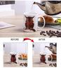 Creative Color-Changing Owl Ceramic Mug - Temperature-Sensitive Magic Cup Gift.