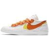 Sacai x Blazer Low Magma Orange Унисекс Кроссовки Белые DD1877-100