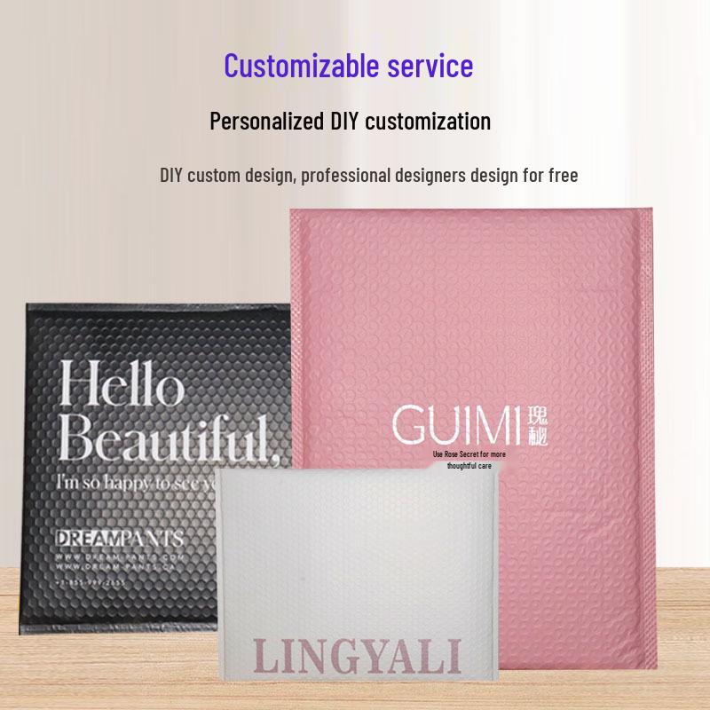 Черный соэкструдированный самоклеящийся пузырчатый конверт