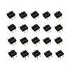 20x Diodes Bridge Rectifiers for Low Power Supplies Circuit Board Control Circuits