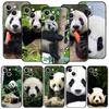 Чехол для телефона с изображением медведя и панды для iPhone Samsung Galaxy Redmi Xiaomi Oppo OnePlus Note SA 7 8 9 10 11 12 13 14 20 21 22 23 53 54 Pro Max Plus Ultra