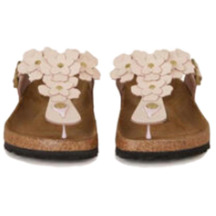 Birkenstock Gizeh Модные Шлепанцы Женская Обувь Светло-Розовые 1029304