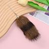 Backpack Plush Tail Keyring Key Holders Pompom Pendants Fashion Animal Tails Keychain  Car Charms