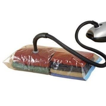 Vacuum Storage Bags - Set of 2 - 70x100cm - 80x120cm - Space Saving 70%