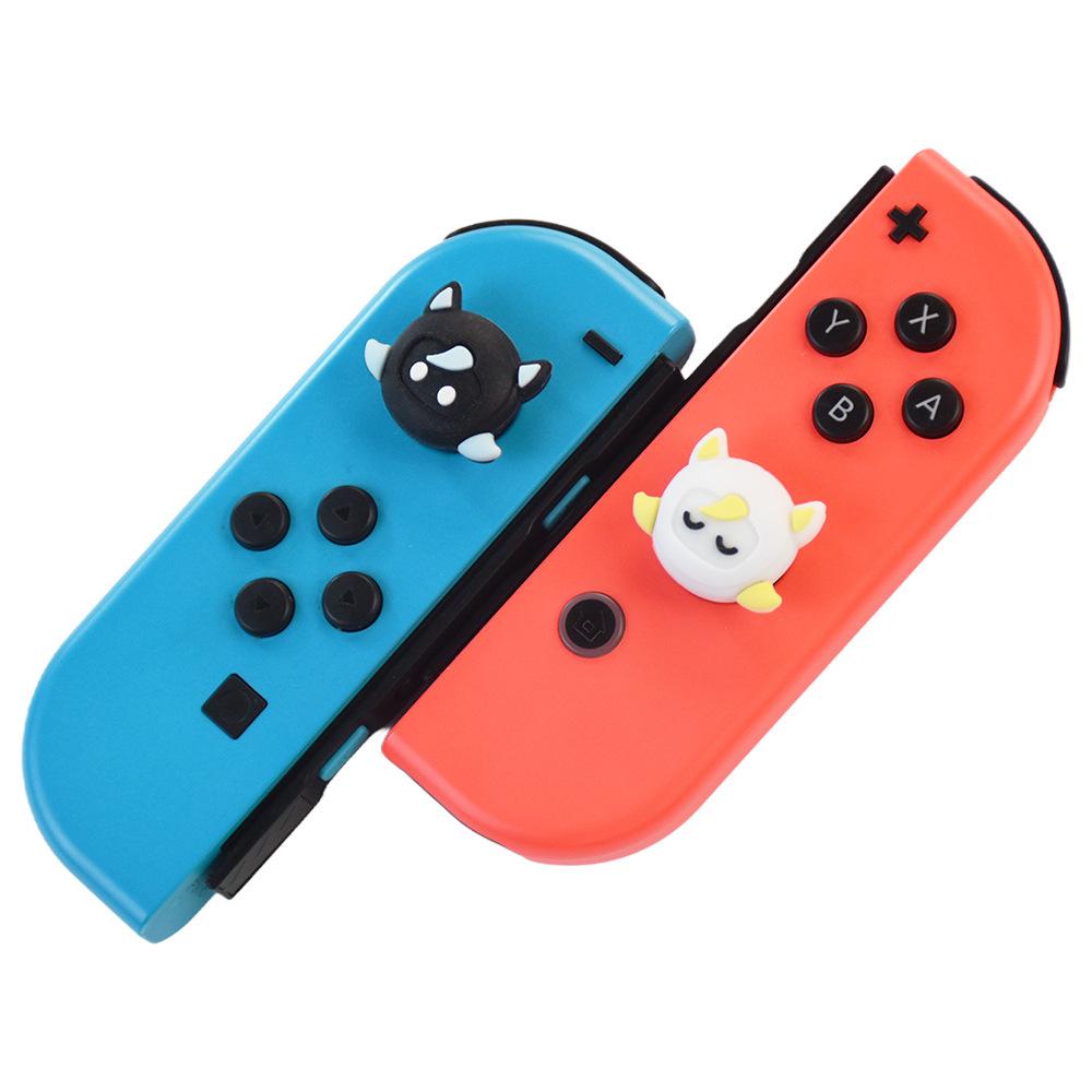Накладки на кнопки и стики для Nintendo Switch и Switch Lite - Защитные чехлы для контроллеров Joy-Con
