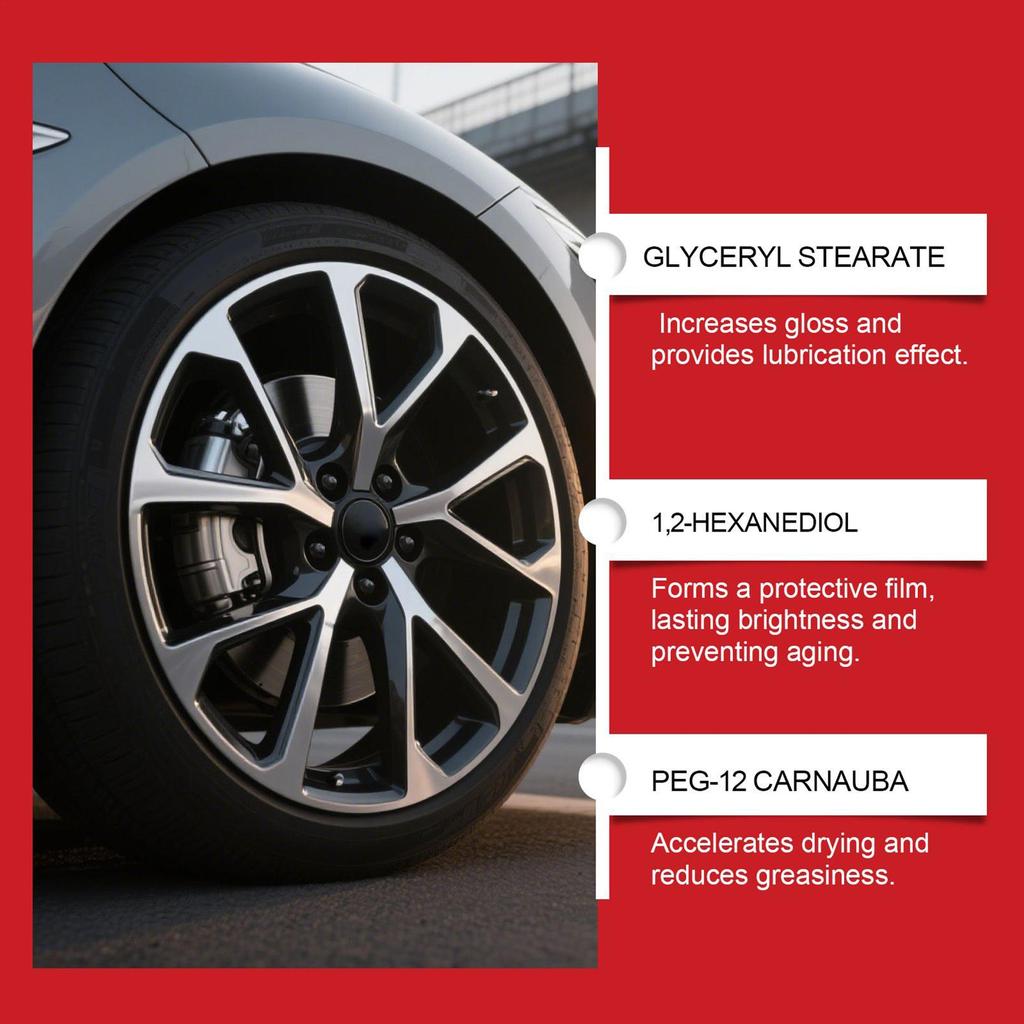 Паста для блеска шин Автомобильное средство для очистки и ухода за шинами Защитное средство для автомобильных дисков Для грузовиков Седанов Домов на колесах Внедорожников Коллекционеров Дилеров Магазинов