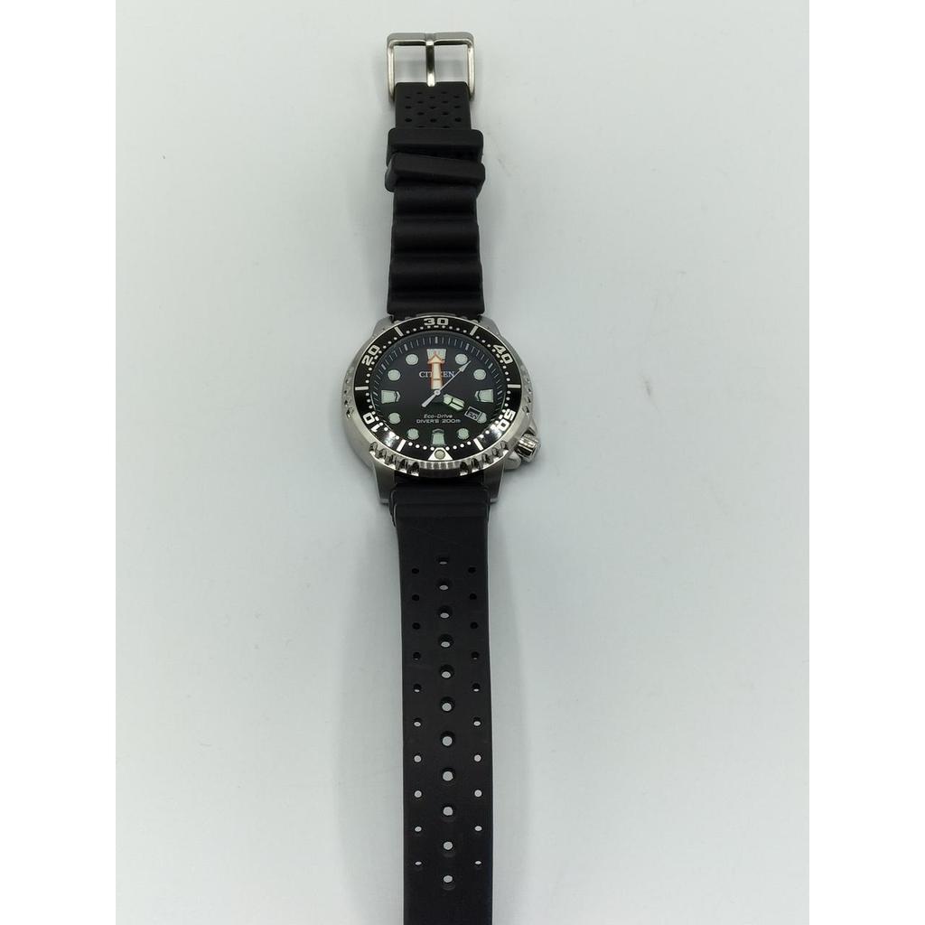 Б/у CITIZEN BN0156-05E Eco Drive Дайверские 200M