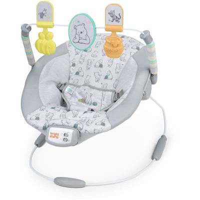 DISNEY BABY - ВИННИ - Развивающий шезлонг для малыша Дуга со съемными развивающими игрушками - Для детей от 0 до 6 месяцев. подарок для ребенка