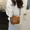 Новые модные и персонализированные ежедневные сумки Простая и модная женская сумка Сумка через плечо Сумка через плечо Модная женская сумка