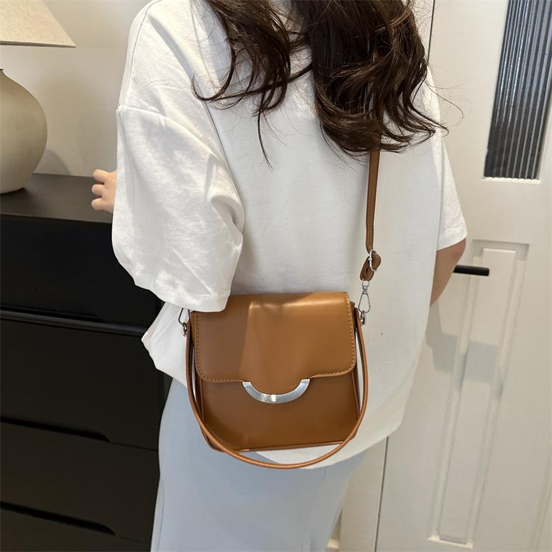Новые модные и персонализированные ежедневные сумки Простая и модная женская сумка Сумка через плечо Сумка через плечо Модная женская сумка