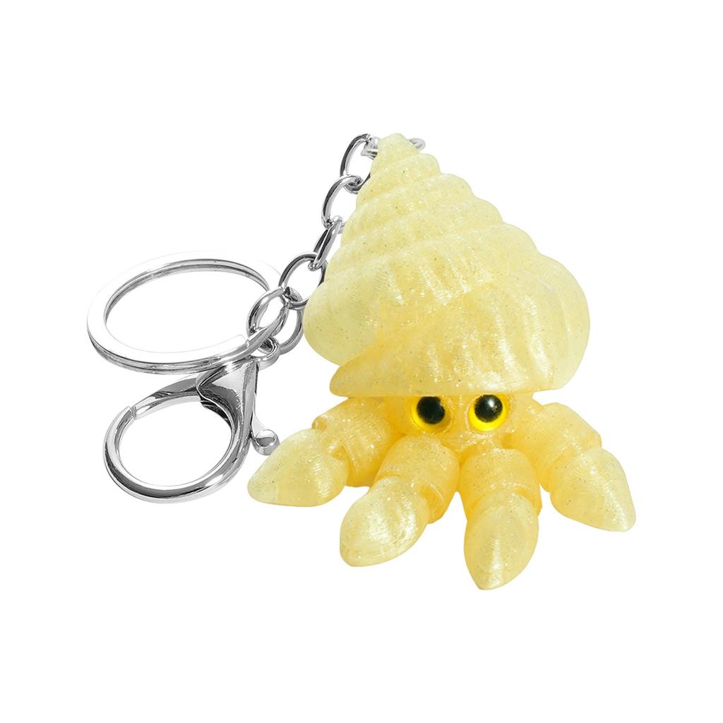 3D-печатный милый трехмерный брелок для ключей школьный рюкзак маленький кулон подарок маленький орнамент
